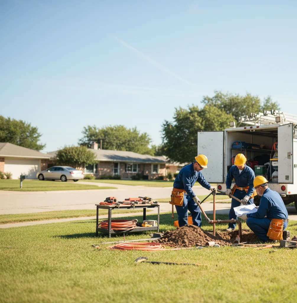 Sewer Line Repair in New Caney, TX